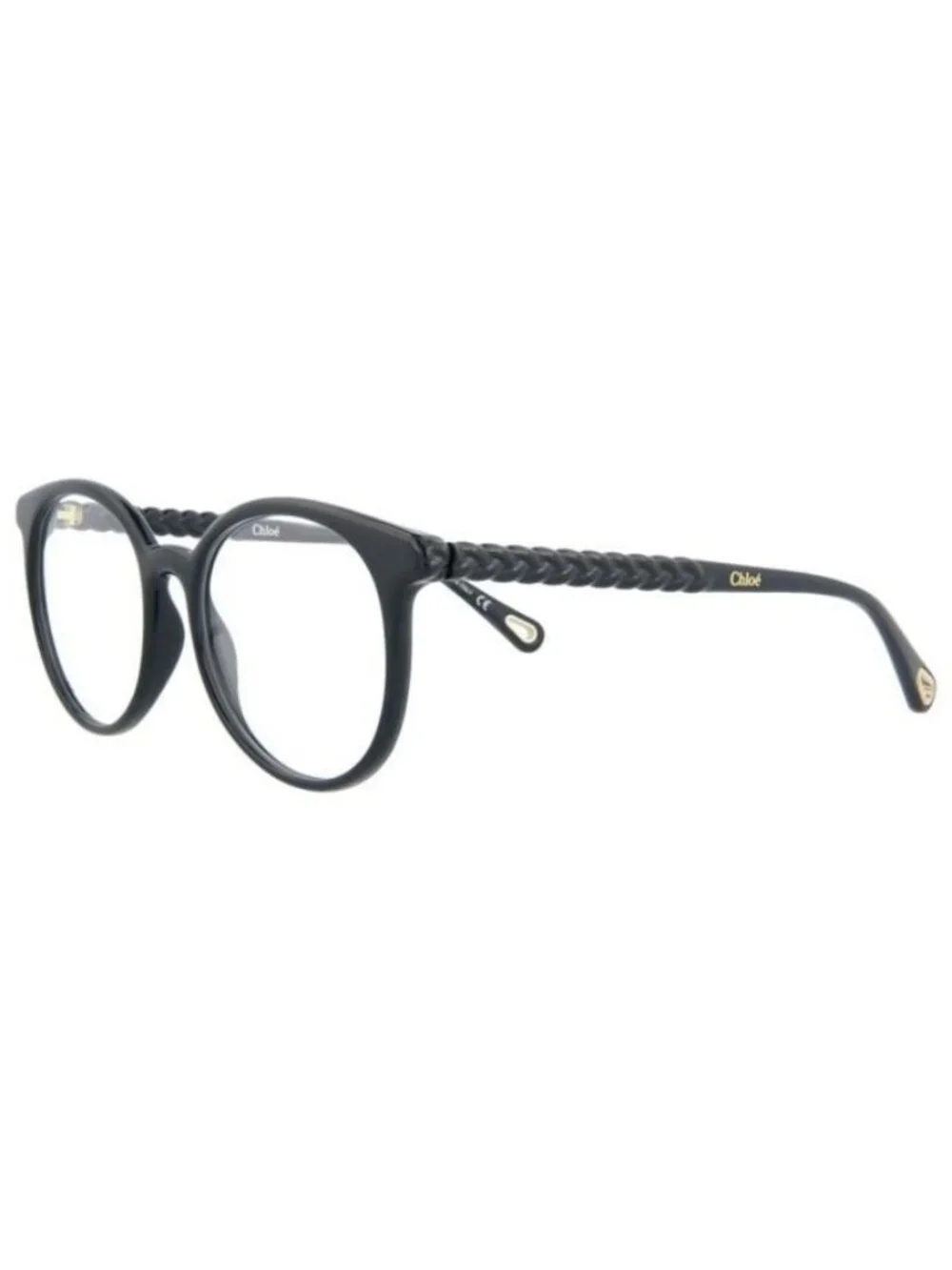 New Chloé Womens Round/Oval Blue Blue Transparent Fashion Designer Eyeglasses